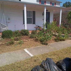 Flower Bed Weeding by Drew lawn care reviewed on September 14, 2026