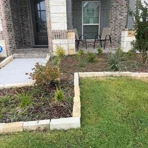 Flower Bed Weeding by J&amp;G lawn and landscaping reviewed on September 16, 2026
