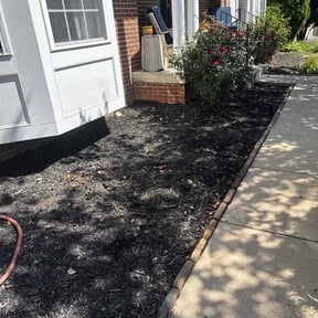Flower Bed Weeding by Lyrics landscaping &amp; more reviewed on September 15, 2026