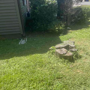 Flower Bed Weeding by Burns &amp; Burns Lawn Care reviewed on August 31, 2026