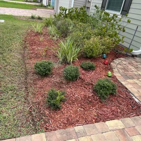 Flower Bed Weeding by Escobar Lawn Care services LLC reviewed on September 16, 2026