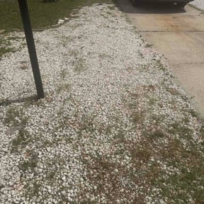 Flower Bed Weeding by Lahwah Landscaping reviewed on September 11, 2026