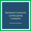 Backyard Creations Landscaping Company Logo