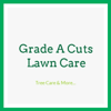 Grade A Cuts Lawn Care Logo