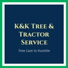 K&K Tree & Tractor Service Logo