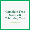 Complete Tree Service &amp; Trimming Care Logo