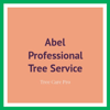 Abel Professional Tree Service Logo