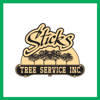 Sticks Tree Service Logo