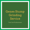 Genes Stump Grinding Service Logo