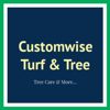 Customwise Turf & Tree Logo