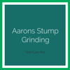 Aarons Stump Grinding Logo