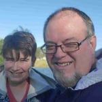 LawnExpert Lawn and Landscape Logo