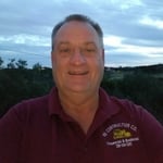 RK Construction C Logo