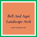 Bell And Aqui Landscape Arch Logo