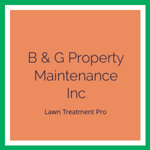 B &amp; G Property Maintenance Inc Logo