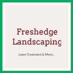 Freshedge Landscaping Logo