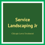 Service Landscaping Jr Logo