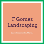 F Gomez Landscaping Logo