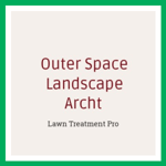 Outer Space Landscape Archt Logo