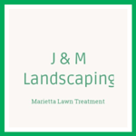 J &amp; M Landscaping Logo
