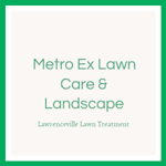 Metro Ex Lawn Care &amp; Landscape Logo