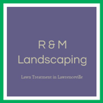 R &amp; M Landscaping Logo