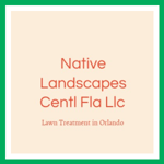 Native Landscapes Centl Fla Llc Logo