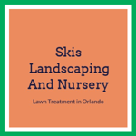 Skis Landscaping And Nursery Logo