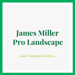 James Miller Pro Landscape Logo