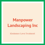 Manpower Landscaping Inc Logo