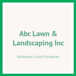 Abc Lawn &amp; Landscaping Inc Logo