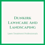 Dunkirk Lawncare And Landscaping Logo