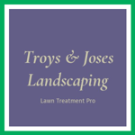 Troys &amp; Joses Landscaping Logo