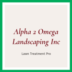 Alpha 2 Omega Landscaping Inc Logo