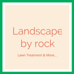 Landscape by rock Logo