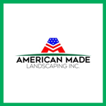 American Made Landscaping Inc Logo