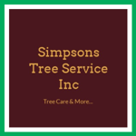 Simpsons Tree Service Inc Logo