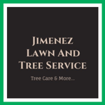 Jimenez Lawn And Tree Service Logo