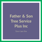 Father &amp; Son Tree Service Plus Inc Logo