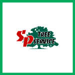 S &amp; P Tree Service And Landscaping Logo