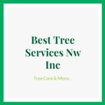 Best Tree Services Nw Inc Logo
