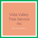 Vista Valley Tree Service Inc Logo