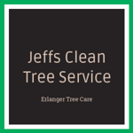 Jeffs Clean Tree Service Logo
