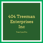 404 Treeman Enterprises Inc Logo
