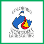 Colorado Stoneworks Lands Logo