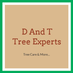 D And T Tree Experts Logo