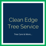 Clean Edge Tree Service Logo