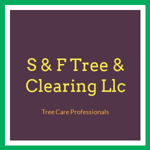 S &amp; F Tree &amp; Clearing Llc Logo