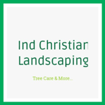 Ind Christian Landscaping Logo