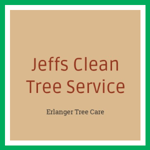 Jeffs Clean Tree Service Logo